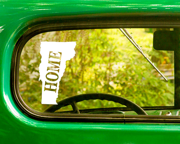 Vermont State Map Decal Sticker Home Pride - The Sticker And Decal Mafia