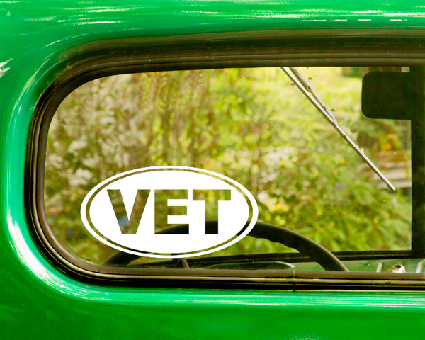 Vet Or Veteran Sticker Decal - The Sticker And Decal Mafia