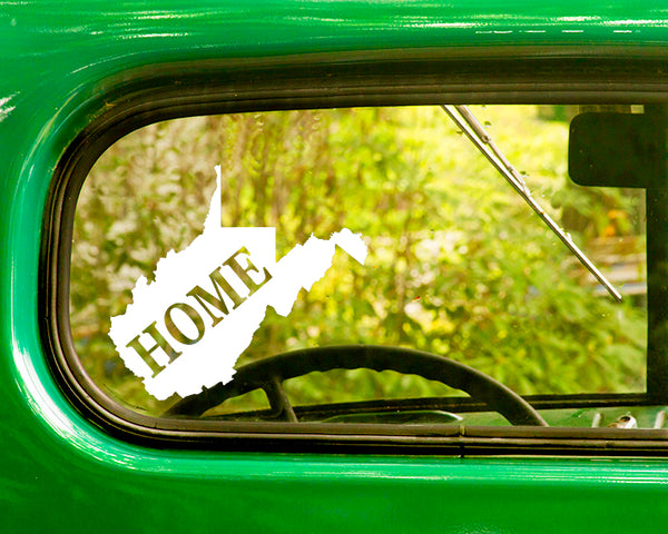 West Virginia State Map Decal Sticker Home Pride - The Sticker And Decal Mafia