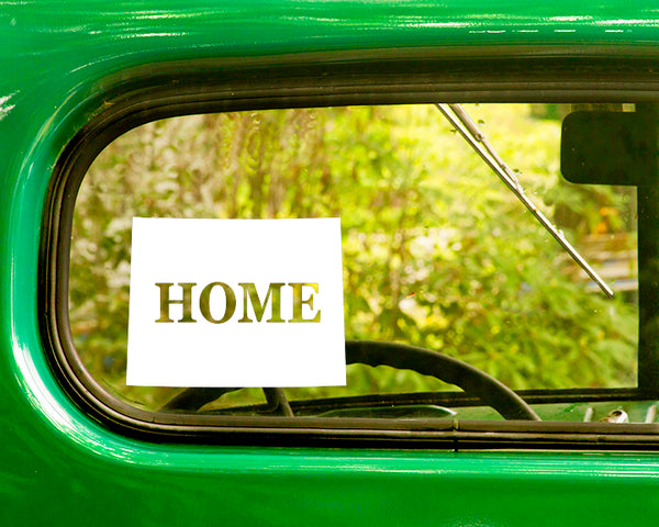 Wyoming State Map Decal Sticker Home Pride - The Sticker And Decal Mafia