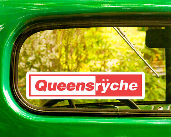 QUEENSRYCHE BAND DECAL 2 Stickers Bogo