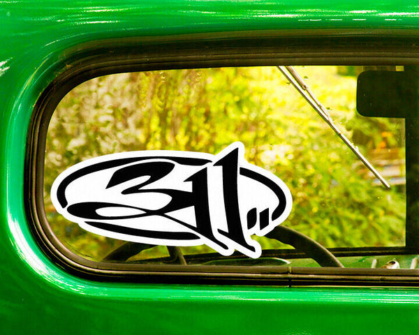 311 BAND LOGO DECALs Sticker Bogo