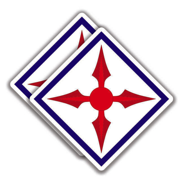 77th AVIATION BRIGADE DECALs Army 2 Stickers National Guard Bogo