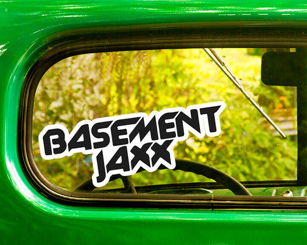 BASEMENT JAXX DECALs Sticker Bogo 2 For 1