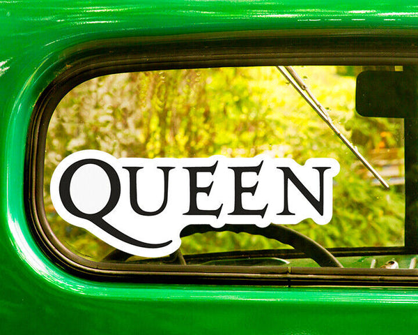QUEEN BAND DECAL 2 Stickers Bogo
