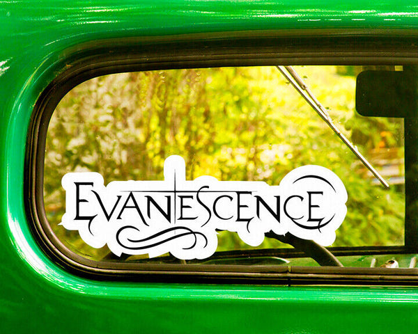 EVANESCENCE DECAL 2 Stickers Bogo For Car Window