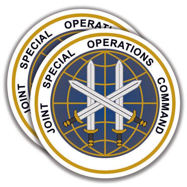 JOINT SPECIAL OPERATIONS COMMAND DECAL 2 Stickers U.S. Bogo Military