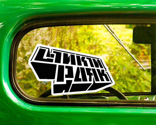 LINKIN PARK BAND DECAL 2 Stickers Bogo