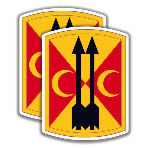 212th FIELD ARTILLERY BRIGADE DECAL 2 Stickers U.S. Army Bogo