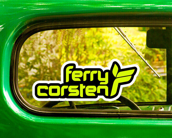 2 FERRY CORSTEN DECALs Sticker Bogo For Car Window Bumper Laptop