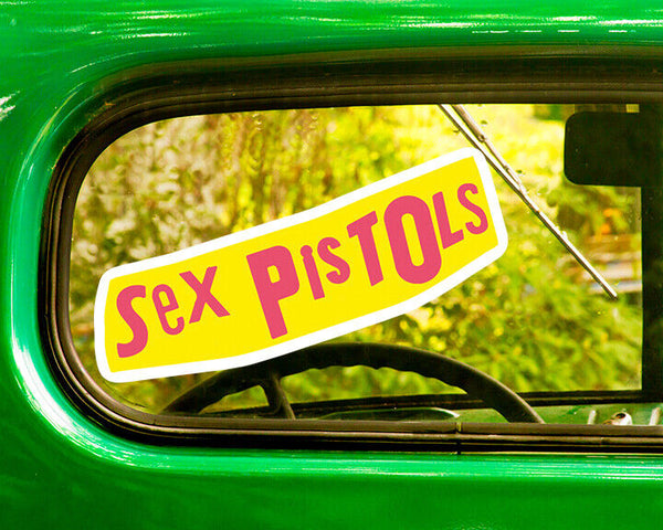 SEX PISTOLS DECAL 2 Stickers Bogo Free Shipping
