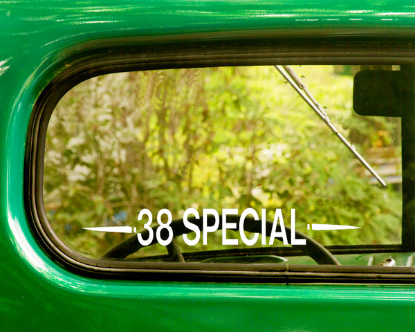 2 38 SPECIAL Band Decal Sticker - The Sticker And Decal Mafia