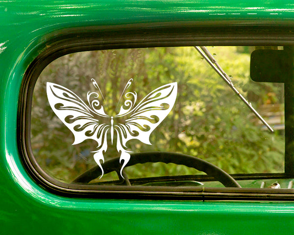 Tribal Butterfly 3 Decal Sticker - The Sticker And Decal Mafia