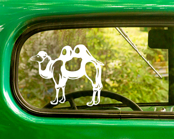 2 CAMEL Decals Stickers - The Sticker And Decal Mafia
