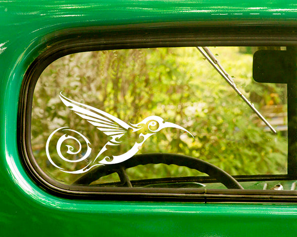 2 HUMMINGBIRD Decal Stickers - The Sticker And Decal Mafia