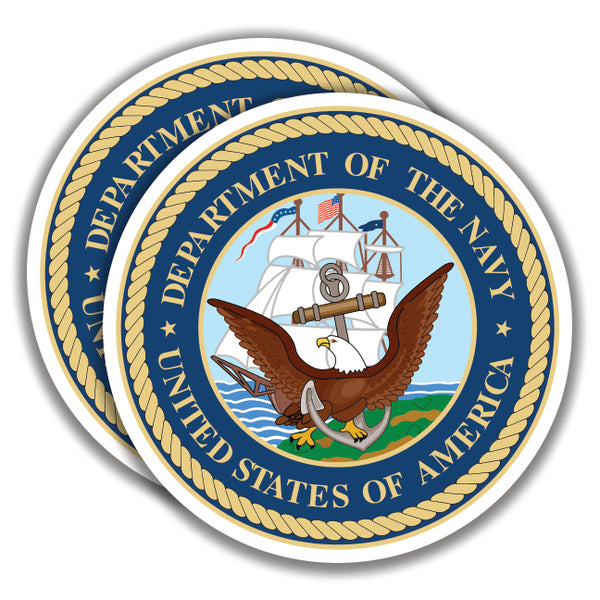 SEAL OF THE UNITED STATES NAVY DECALs Sticker Bogo For 1