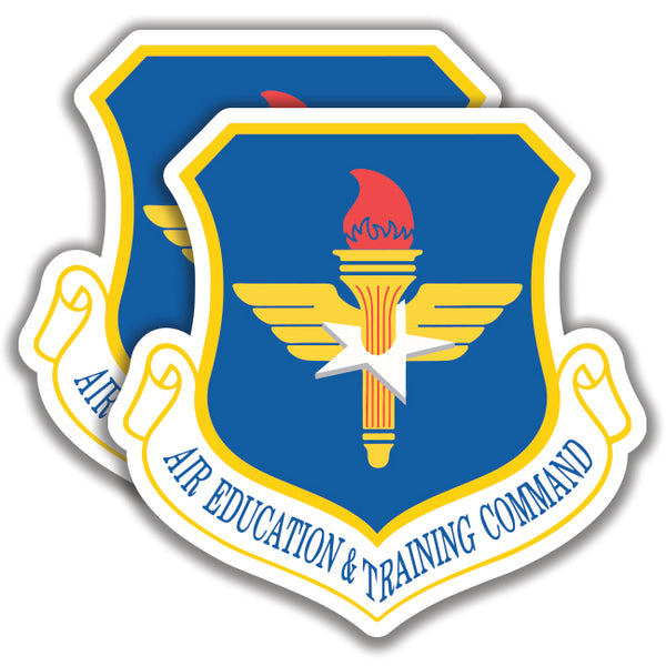 U.S. AIR FORCE EDUCATION TRAINING COMMAND DECAL Sticker Bogo 2 For 1