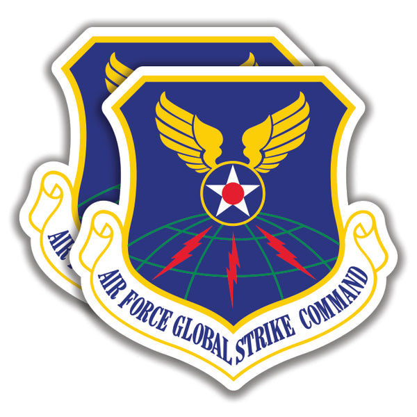 U.S. AIR FORCE GLOBAL STRIKE COMMAND DECALs Sticker Bogo 2 For 1