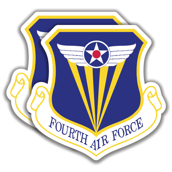 U.S. FOURTH AIR FORCE DECALs Sticker Bogo 2 For 1