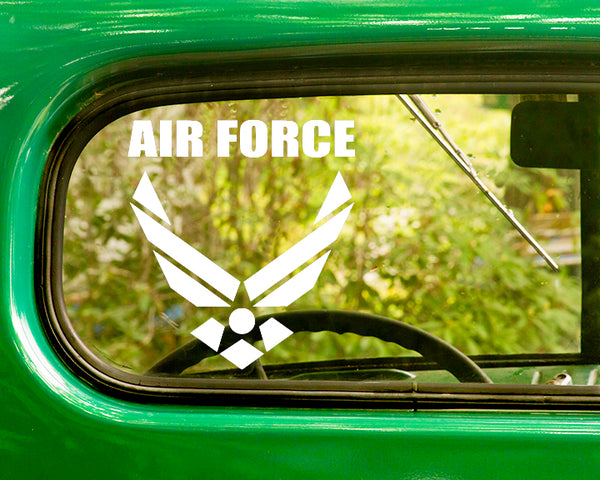 2 U.S. Air Force Mi.itary Decal Sticker - The Sticker And Decal Mafia
