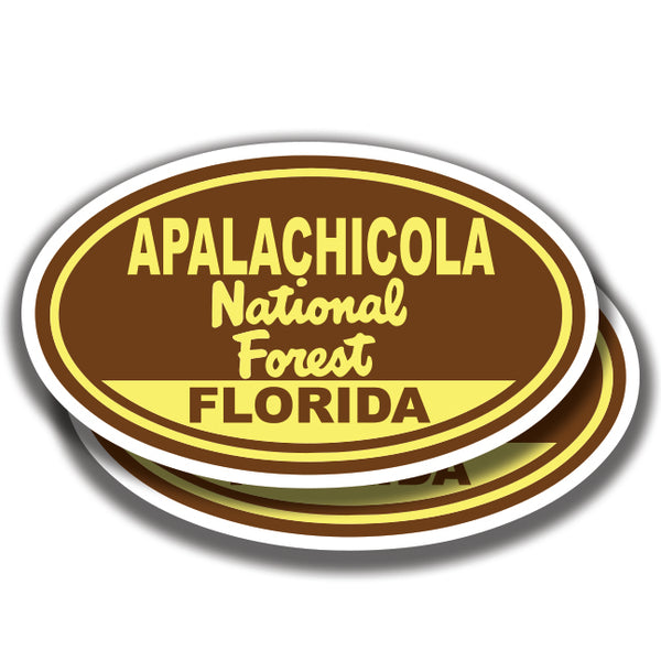 APALACHICOLA NATIONAL FOREST DECAL 2 Stickers Bogo