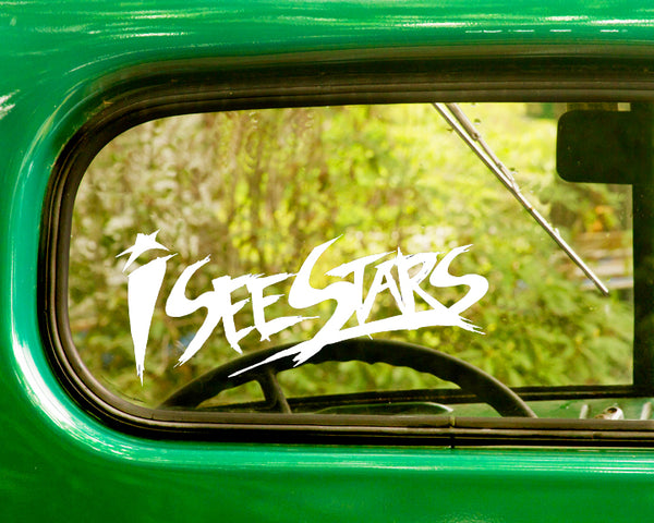 2 I see Stars Band Decal Sticker - The Sticker And Decal Mafia