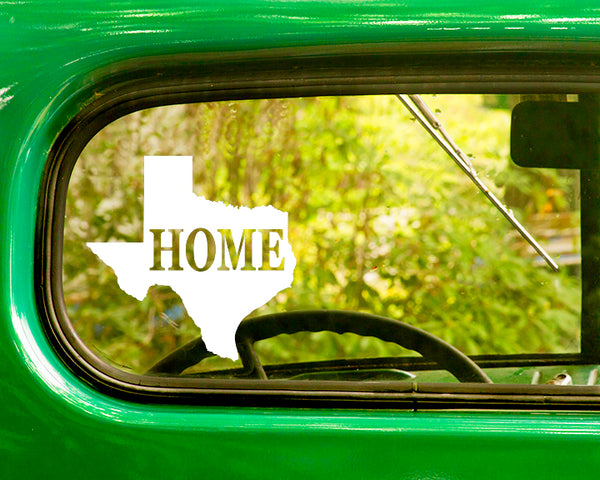 Texas State Map Decal Sticker Home Pride - The Sticker And Decal Mafia