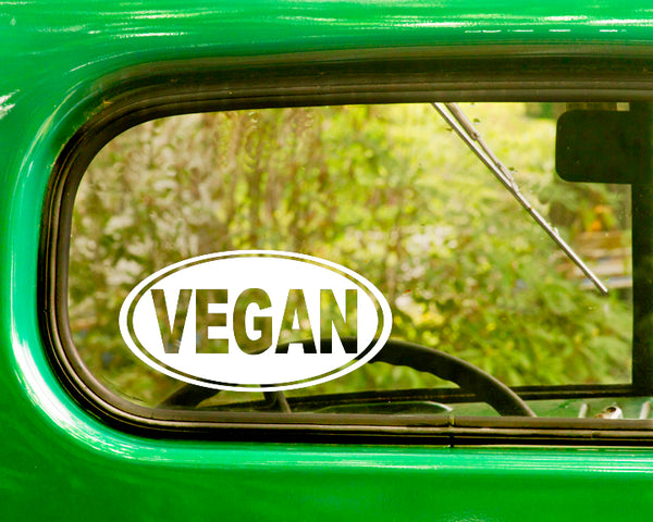 Vegan Decal Sticker - The Sticker And Decal Mafia