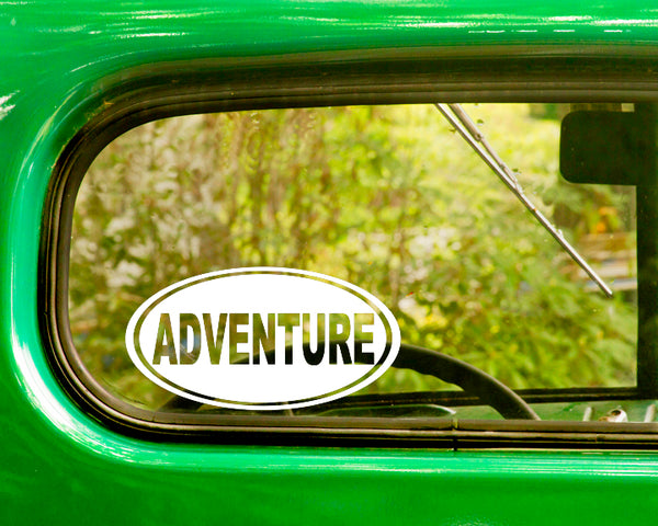Adventure Explore Decal Sticker - The Sticker And Decal Mafia