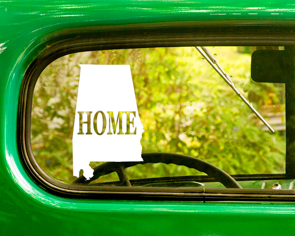 Alabama State Map Decal Sticker Home Pride - The Sticker And Decal Mafia