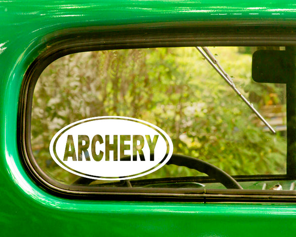 Archery Decal Sticker - The Sticker And Decal Mafia