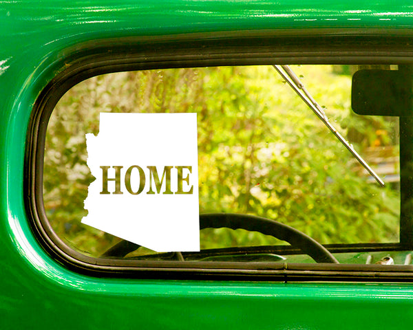 Arizona State Map Decal Sticker Home Pride - The Sticker And Decal Mafia