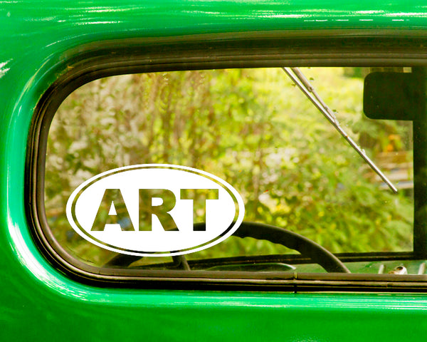 Art Artist Creative Decal Sticker - The Sticker And Decal Mafia
