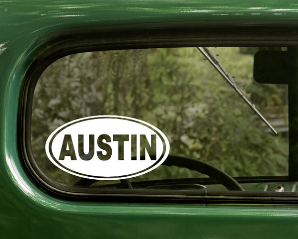 Austin Texas Decal Sticker - The Sticker And Decal Mafia