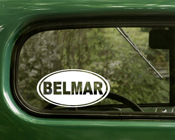 Belmar New Jersey Decal Sticker - The Sticker And Decal Mafia