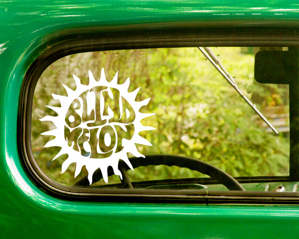 2 BLIND MELON Band Decal Sticker - The Sticker And Decal Mafia