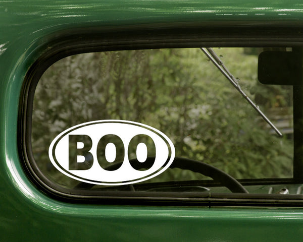 BOO Boone North Carolina Decal Sticker - The Sticker And Decal Mafia