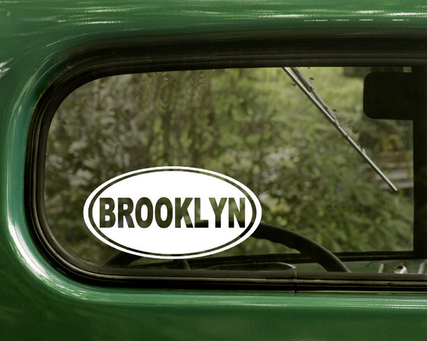 Brooklyn New York Decal Sticker - The Sticker And Decal Mafia
