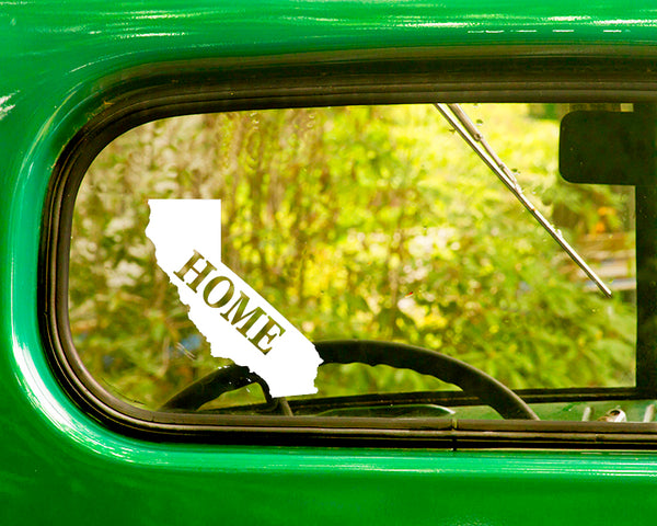 California State Map Decal Sticker Home Pride - The Sticker And Decal Mafia