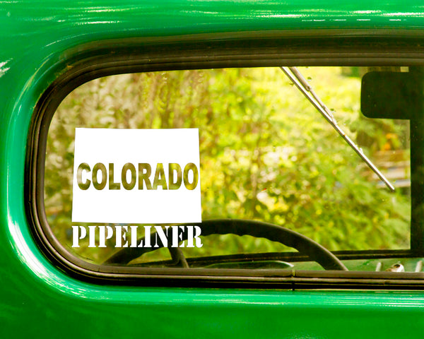 2 Colorado Pipeliner Decal Stickers - The Sticker And Decal Mafia
