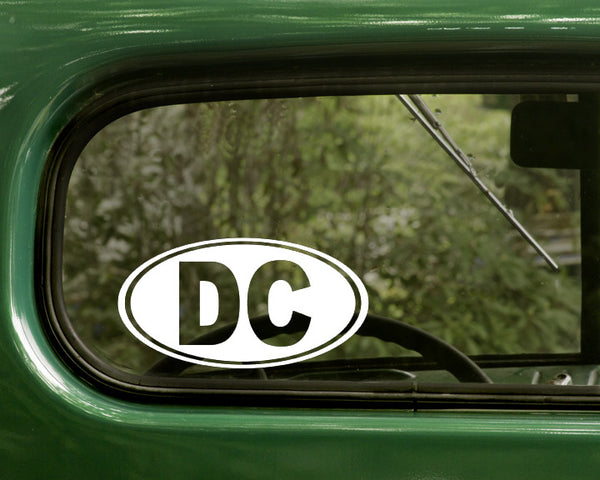 DC Daly City Decal Sticker California - The Sticker And Decal Mafia