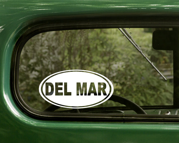 Del Mar Decal Sticker California - The Sticker And Decal Mafia