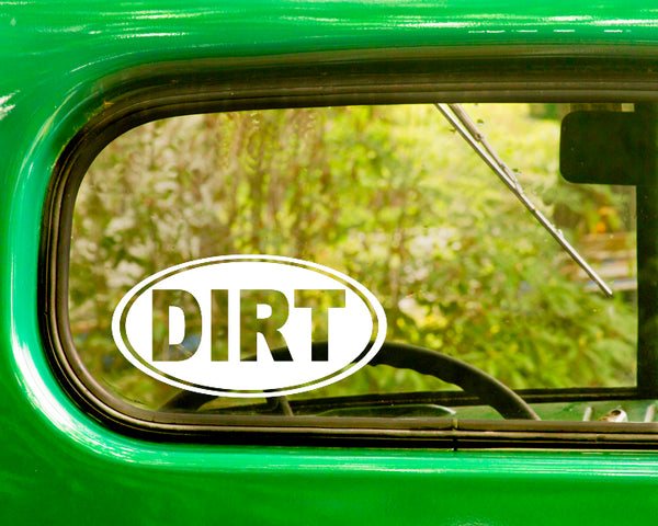 Dirt Farming Decal Sticker Gardening - The Sticker And Decal Mafia