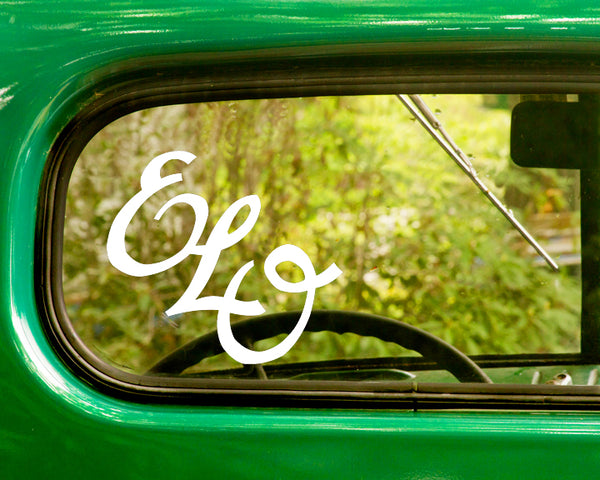 2 ELO ELECTRIC LIGHT ORCHESTRA Band Decal Sticker - The Sticker And Decal Mafia