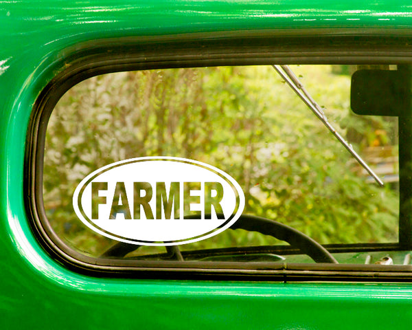 Farmer Decal Sticker Farming - The Sticker And Decal Mafia