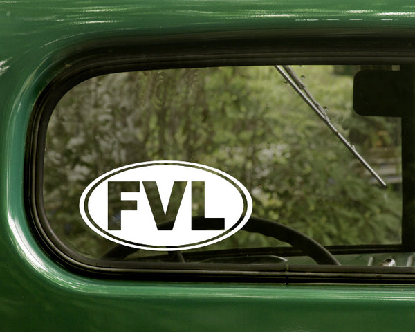 FVL Fayetteville Decal Sticker Arkansas - The Sticker And Decal Mafia