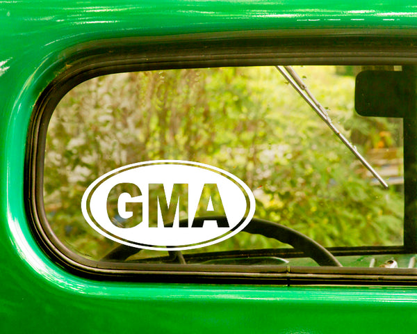 GMA Grandmother Family Decal Sticker Grandma - The Sticker And Decal Mafia