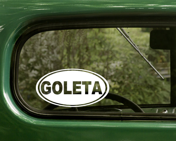 Goleta Decal Sticker California - The Sticker And Decal Mafia