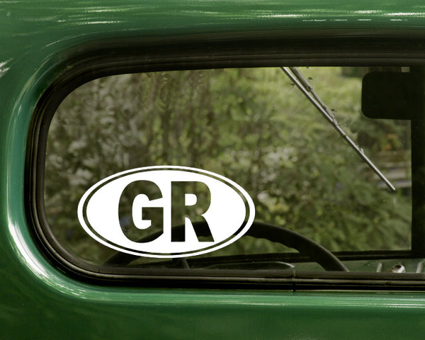 GR Grand Rapids Decal Sticker Michigan - The Sticker And Decal Mafia