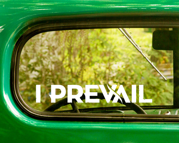 2 I PREVAIL Band Decal Sticker - The Sticker And Decal Mafia